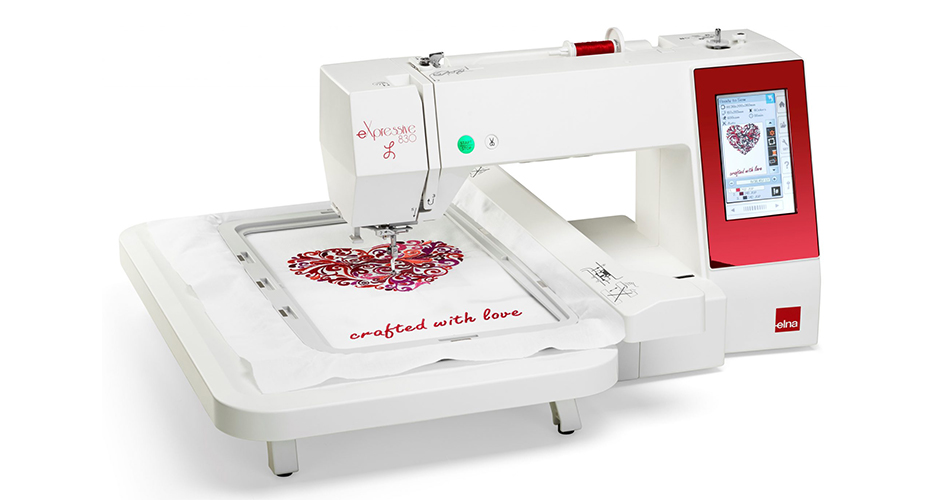 Embroidery sewing machine